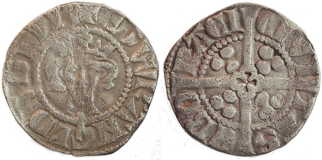 Edward I – Penny, Class 3e, York Mint